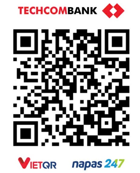 Mã QR Techcombank 19077215974018